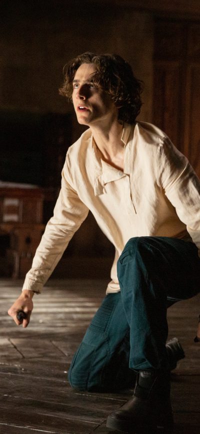 Fond d'écran iPhone DUNE TIMOTHEE CHALAMET IS PAUL ATREIDES
