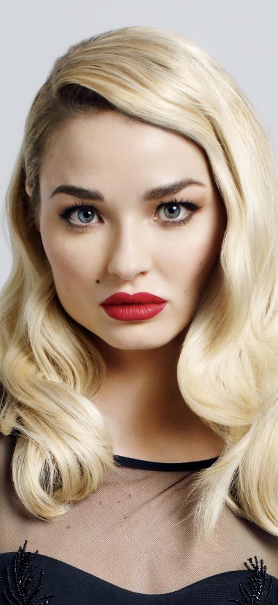Fond d'écran Emma Rigby sur iPhone