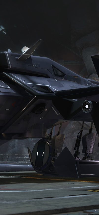 Fond d'écran iPhone Star Citizen Space Ship