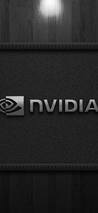 Fond d'écran iPhone Nvidia Logo