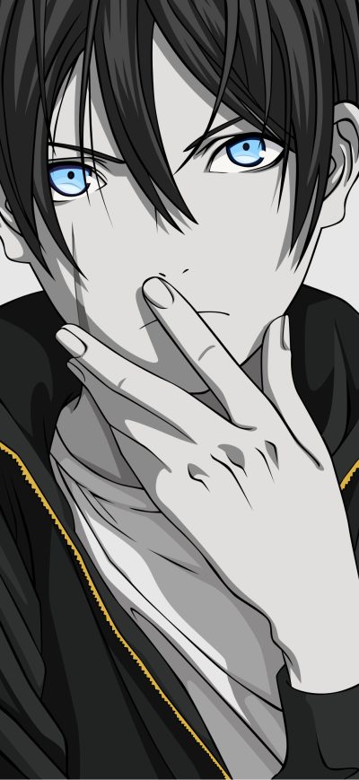 Fond d'écran Noragami 4k sur iPhone