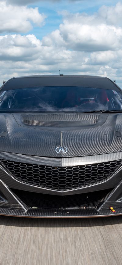Fond d'écran iPhone 2017 Acura NSX GT3