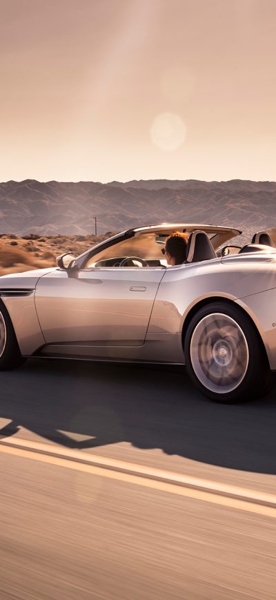 Fond d'écran iPhone 2018 Aston Martin Db11 Volante HD