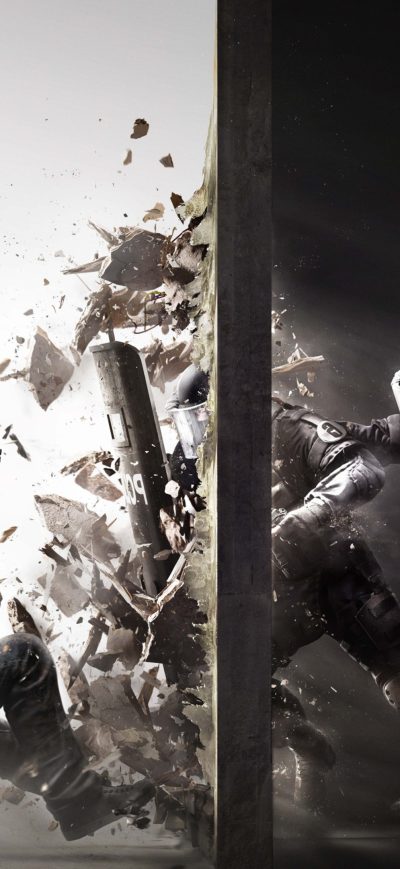 Fond d'écran iPhone Tom Clancys Rainbow Six Siege Game