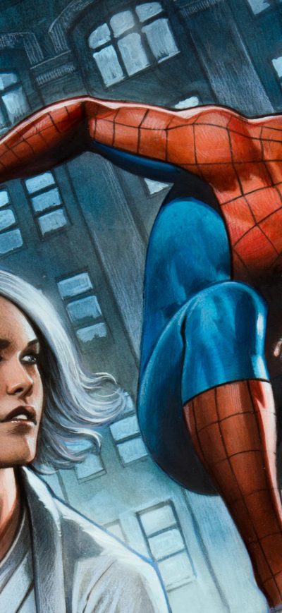 Fond d'écran iPhone Marvel Spiderman Ps4 Poster