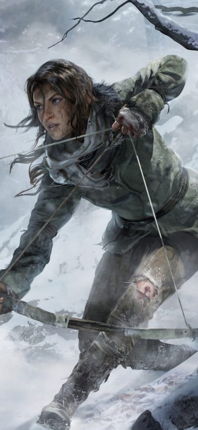 Fond d'écran iPhone Rise Of The Tomb Raider Game 2016