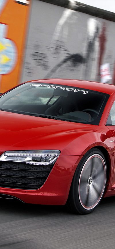 Fond d'écran iPhone Audi R8 Red