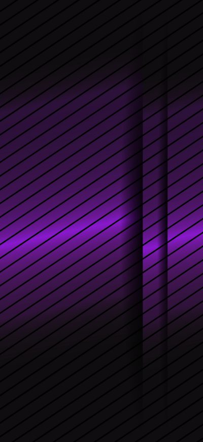 Fond d'écran Purple Lines Abstract sur iPhone