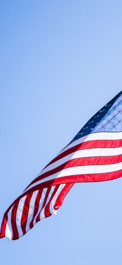 Fond d'écran iPhone USA Flag 5k