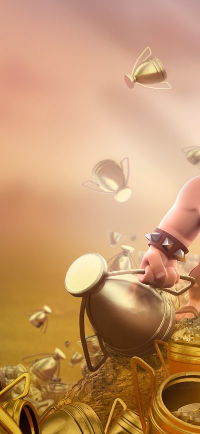 Fond d'écran iPhone Barbarian Clash Of Clans HD