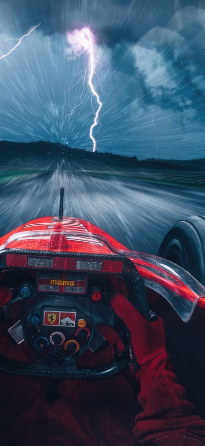 Fond d'écran iPhone Ferrari F1