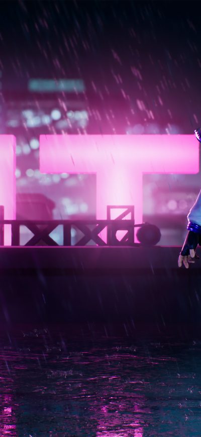 Fond d'écran iPhone Fortnite Season 9 2021