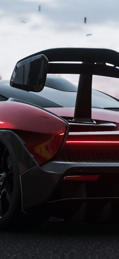 Fond d'écran iPhone 4k Forza Horizon 4 Mclaren