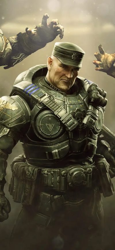 Fond d'écran iPhone Speyer In Gears 5 Season 6