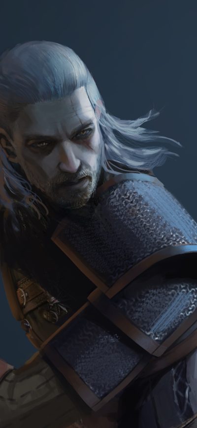 Fond d'écran iPhone 4k Geralt Of Rivia