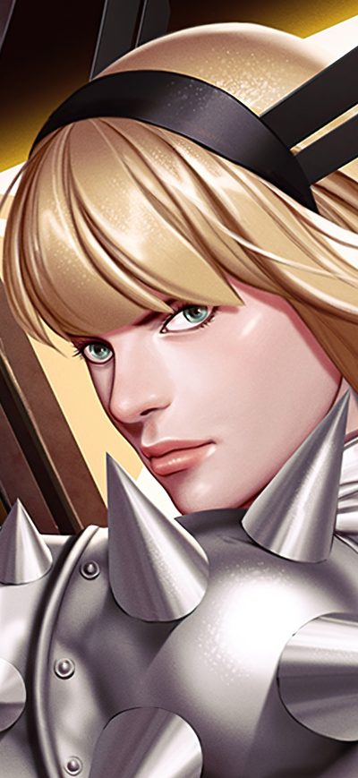 Fond d'écran iPhone Spider Gwen In Gwenverse