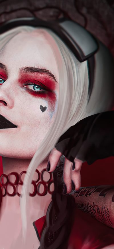 Fond d'écran iPhone 2020 Harley Quinn Margot Robbie 4k
