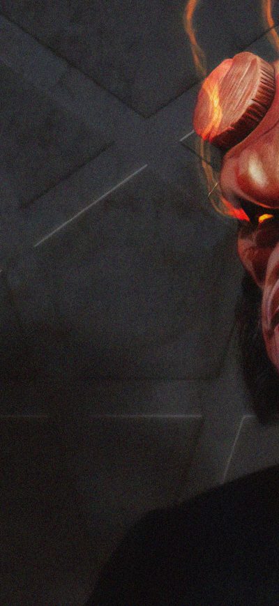 Fond d'écran iPhone Hellboy New