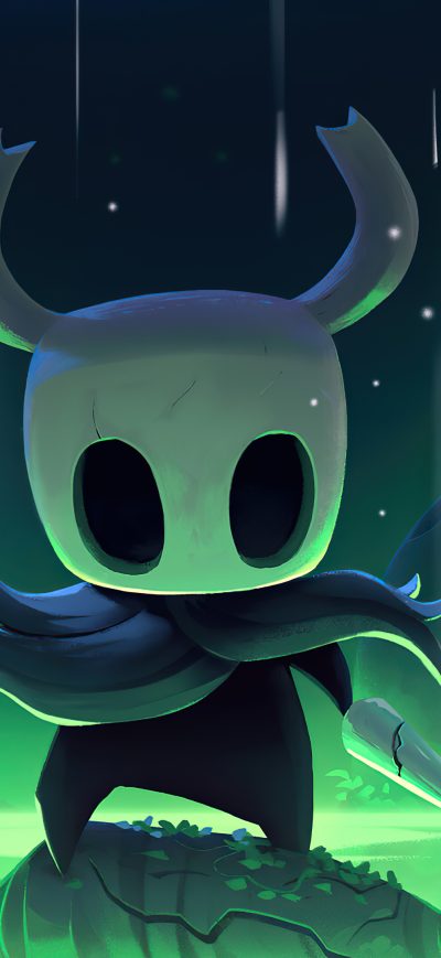 Fond d'écran iPhone Fanart Hollow Knight 4k