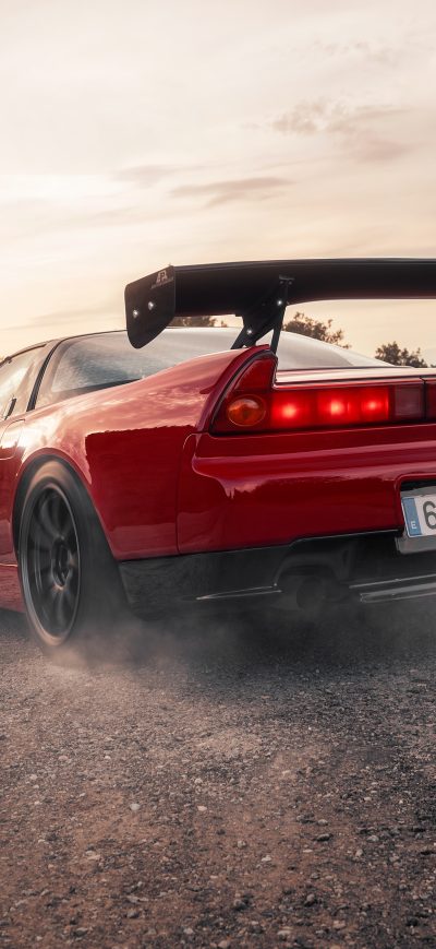 Fond d'écran iPhone Honda Nsx Rear