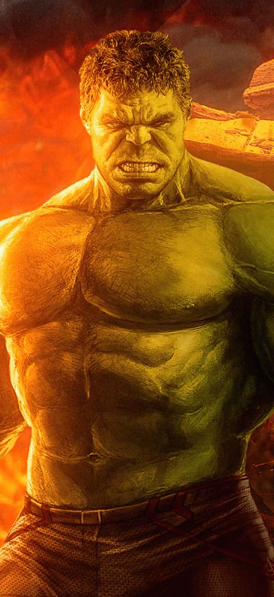 Fond d'écran iPhone Hulk 2020 Artwork 4k