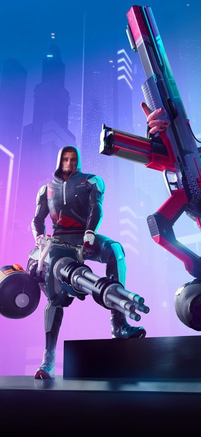 Fond d'écran iPhone Hyper Scape Season 2 4k