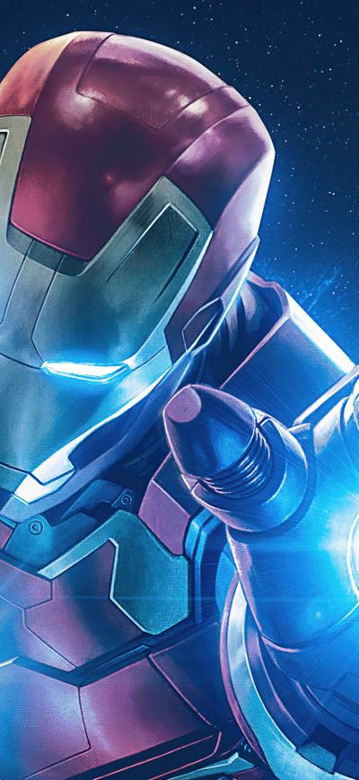Fond d'écran iPhone 4k Iron Man Artwork 2020