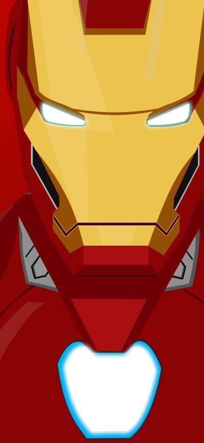 Fond d'écran iPhone Iron Man Bleeding Edge Armor Art