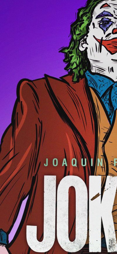 Fond d'écran Joker Class 5k sur iPhone