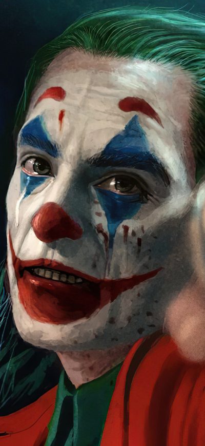 Fond d'écran iPhone Joker With Gun 2020 4k
