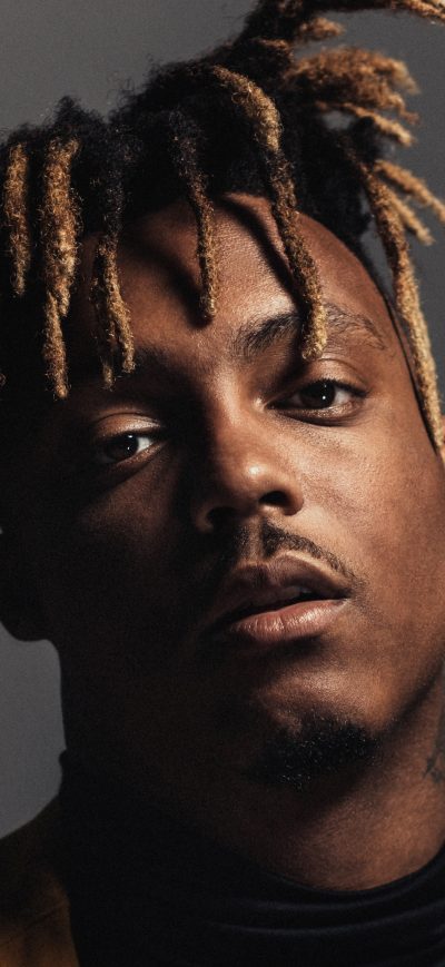 Fond d'écran Juice Wrld 4k sur iPhone