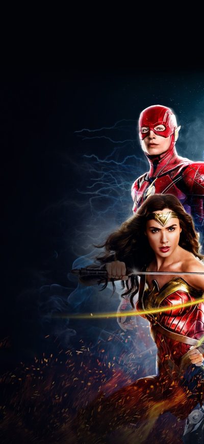 Fond d'écran iPhone Justice League Synder Cut 2021