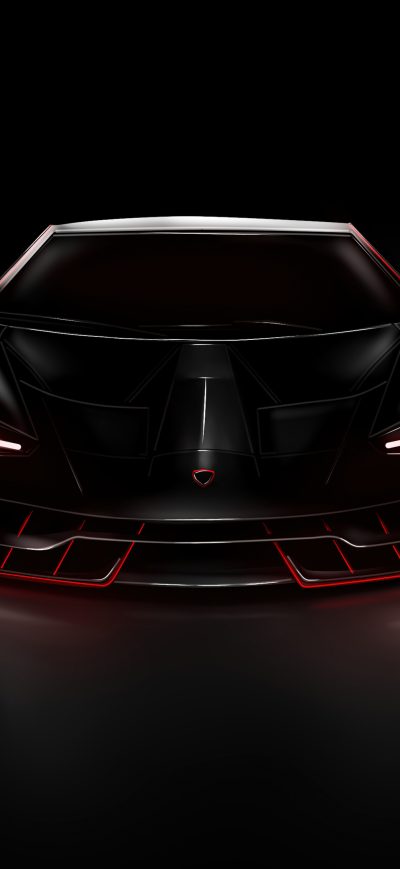 Fond d'écran iPhone Lamborghini Centenario 2020 4k
