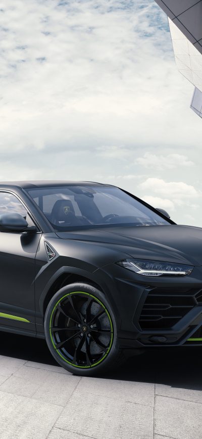 Fond d'écran iPhone Lamborghini Urus Graphite Capsule 4k