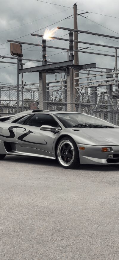 Fond d'écran iPhone Lamborghni Sv