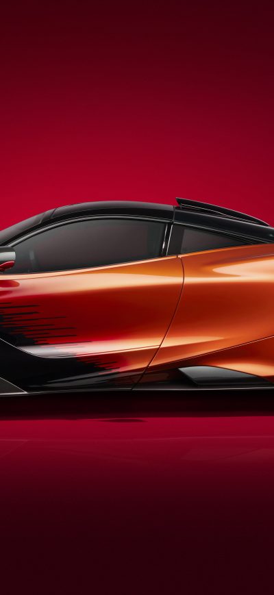 Fond d'écran iPhone McLaren 765LT 5k