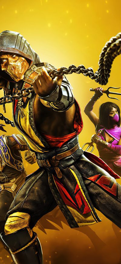 Fond d'écran iPhone 2020 Mortal Kombat 11 4k