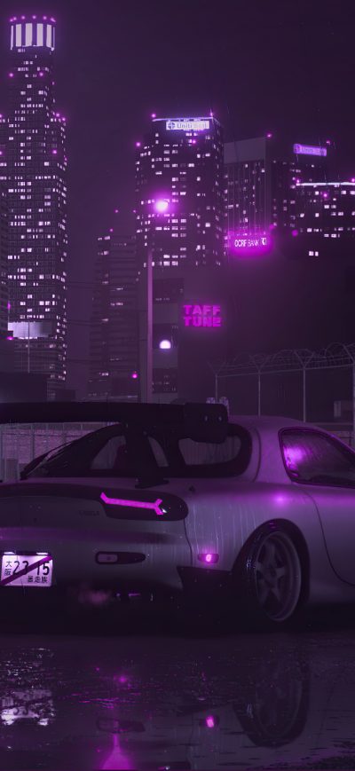 Fond d'écran iPhone Mazda RX 7 FD Need For Speed