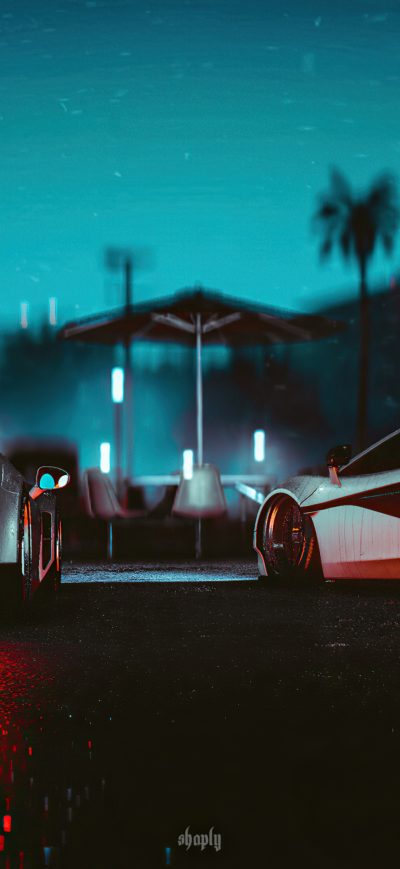 Fond d'écran iPhone McLaren 570S X Ferrari 458 Need For Speed 4k