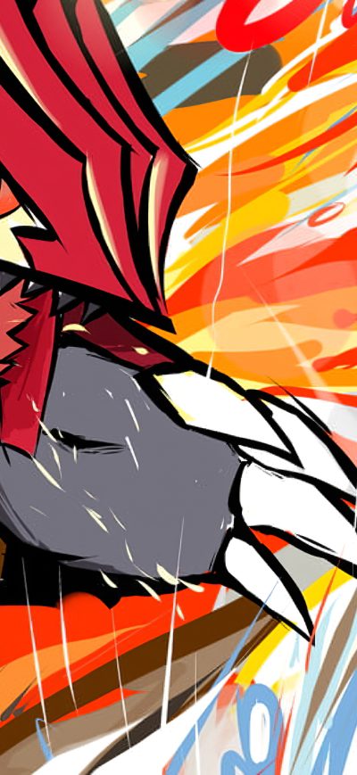 Fond d'écran iPhone Pokeon Groudon 4k