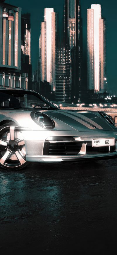 Fond d'écran iPhone Porsche 918 In Dubai