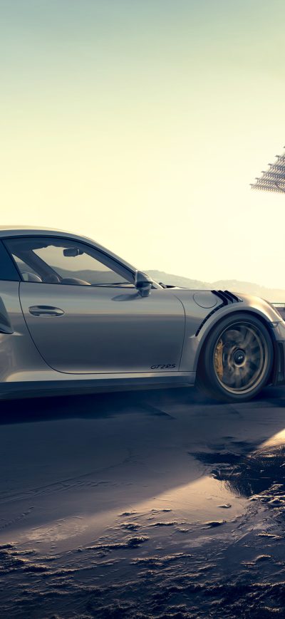 Fond d'écran iPhone Porsche Gt2 Rs 4k