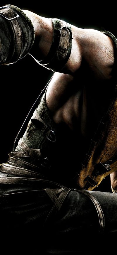 Fond d'écran iPhone 2020 Scorpion Mortal Kombat 4k