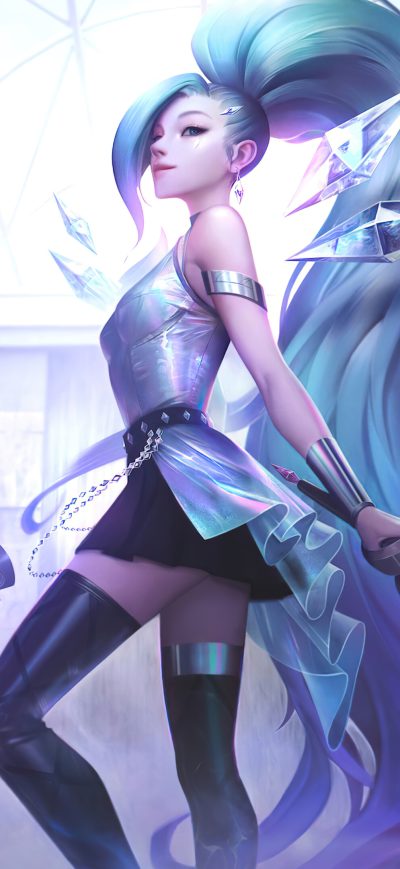 Fond d'écran iPhone Seraphine In League Of Legends 4k