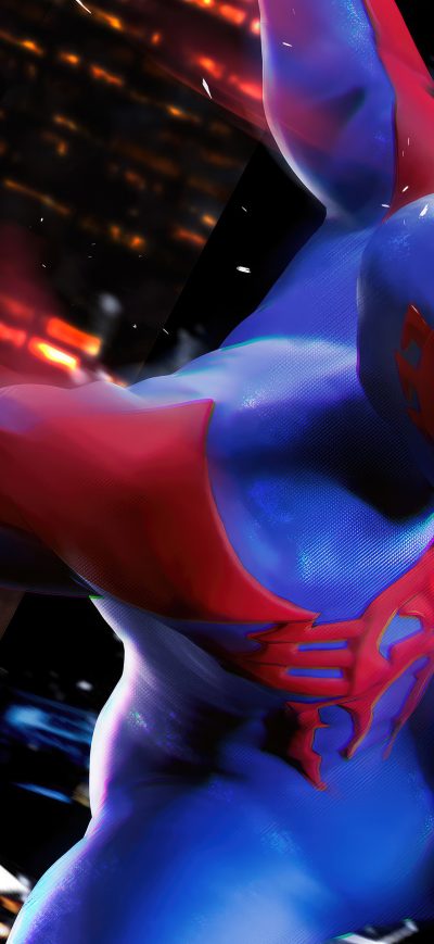Fond d'écran iPhone Spider Man 2099 Superhero 4k