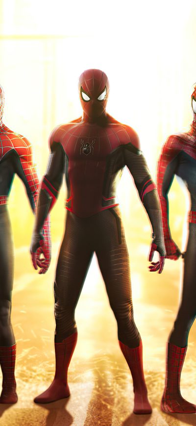 Fond d'écran iPhone Spider Verse 2020 4k