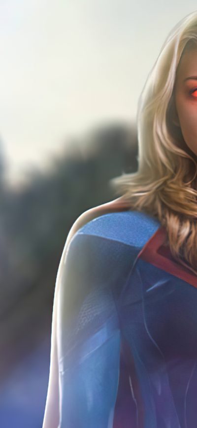 Fond d'écran iPhone Natalie Dormer As Supergirl 5k