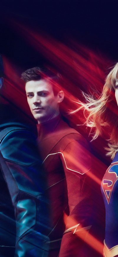 Fond d'écran iPhone Dc Cw Superhero 2019