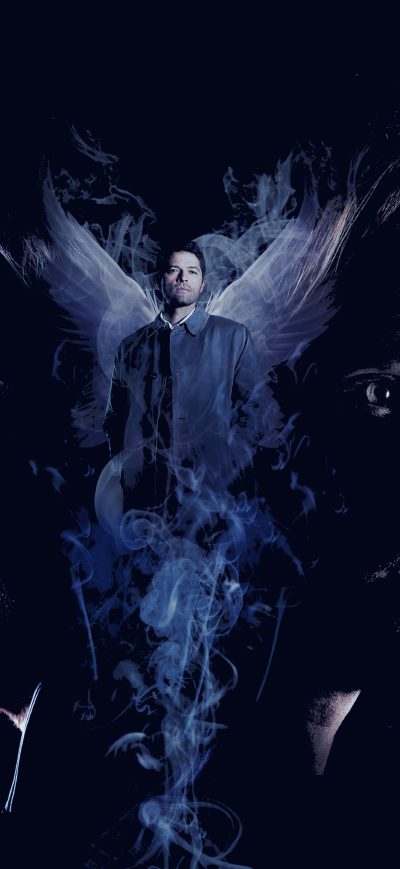 Fond d'écran iPhone Supernatural Season 15 4k