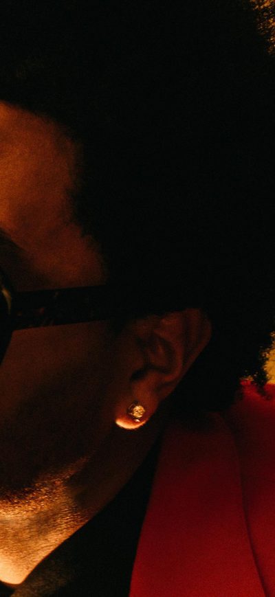 Fond d'écran iPhone The Weeknd Blinding Lights